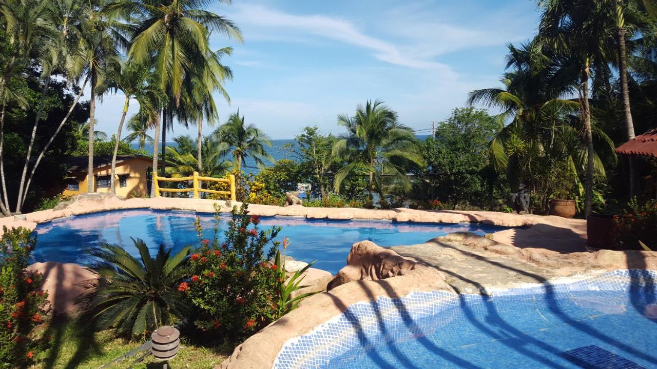 Hotel Los Mangos Montezuma Exteriör bild