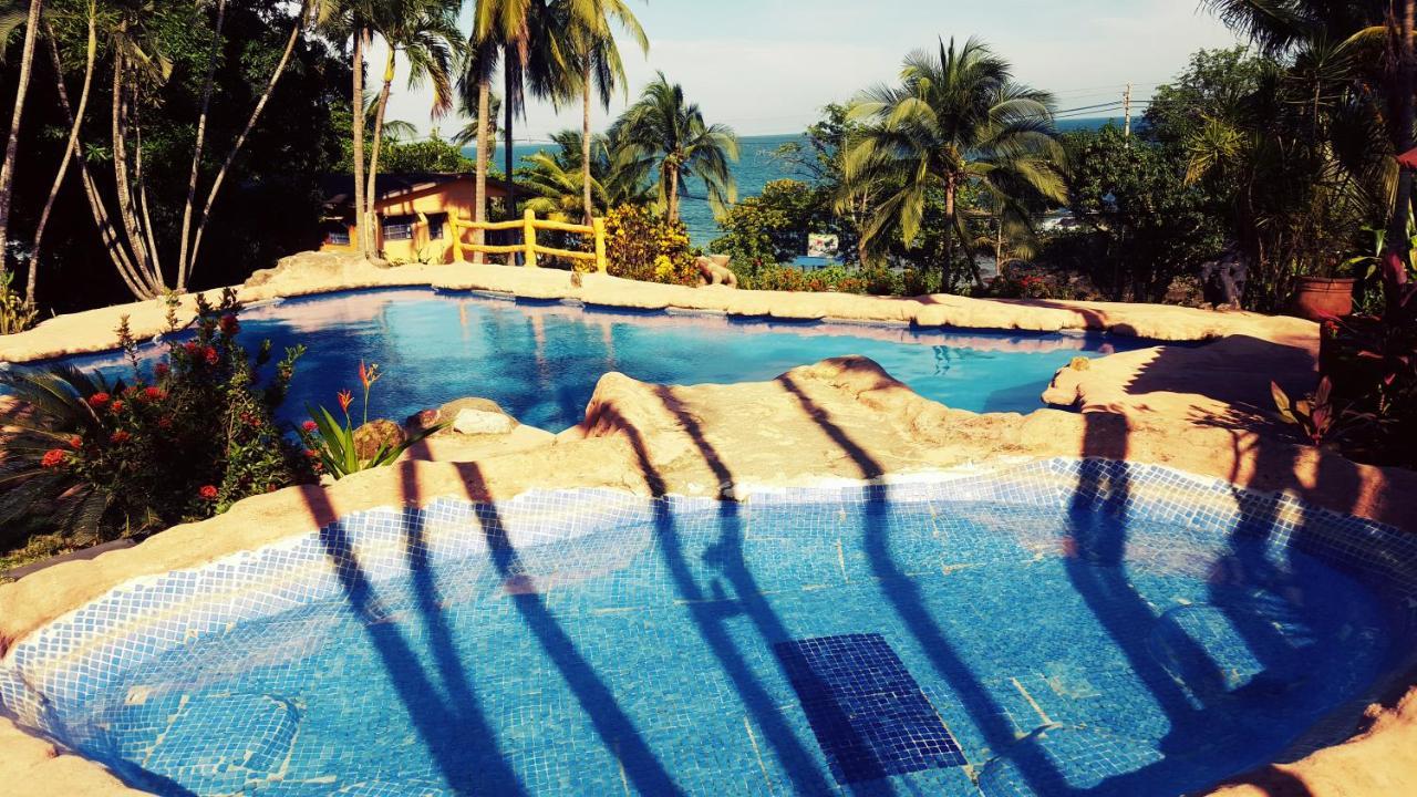Hotel Los Mangos Montezuma Exteriör bild