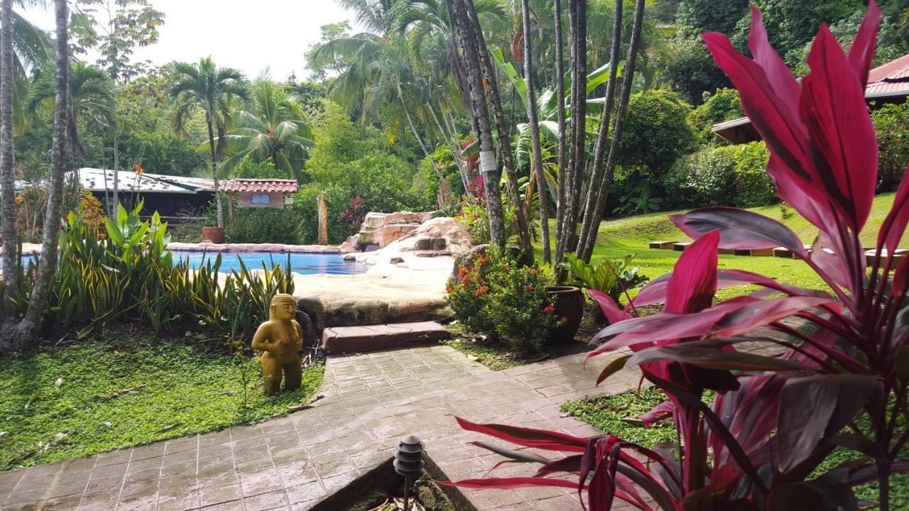 Hotel Los Mangos Montezuma Exteriör bild