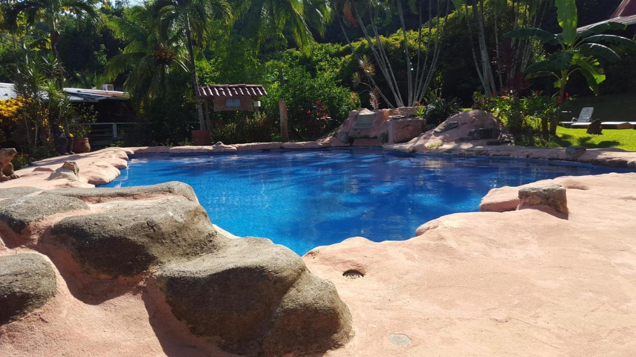 Hotel Los Mangos Montezuma Exteriör bild