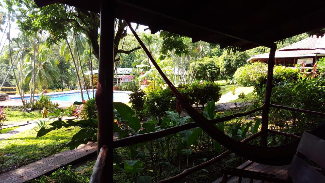 Hotel Los Mangos Montezuma Exteriör bild