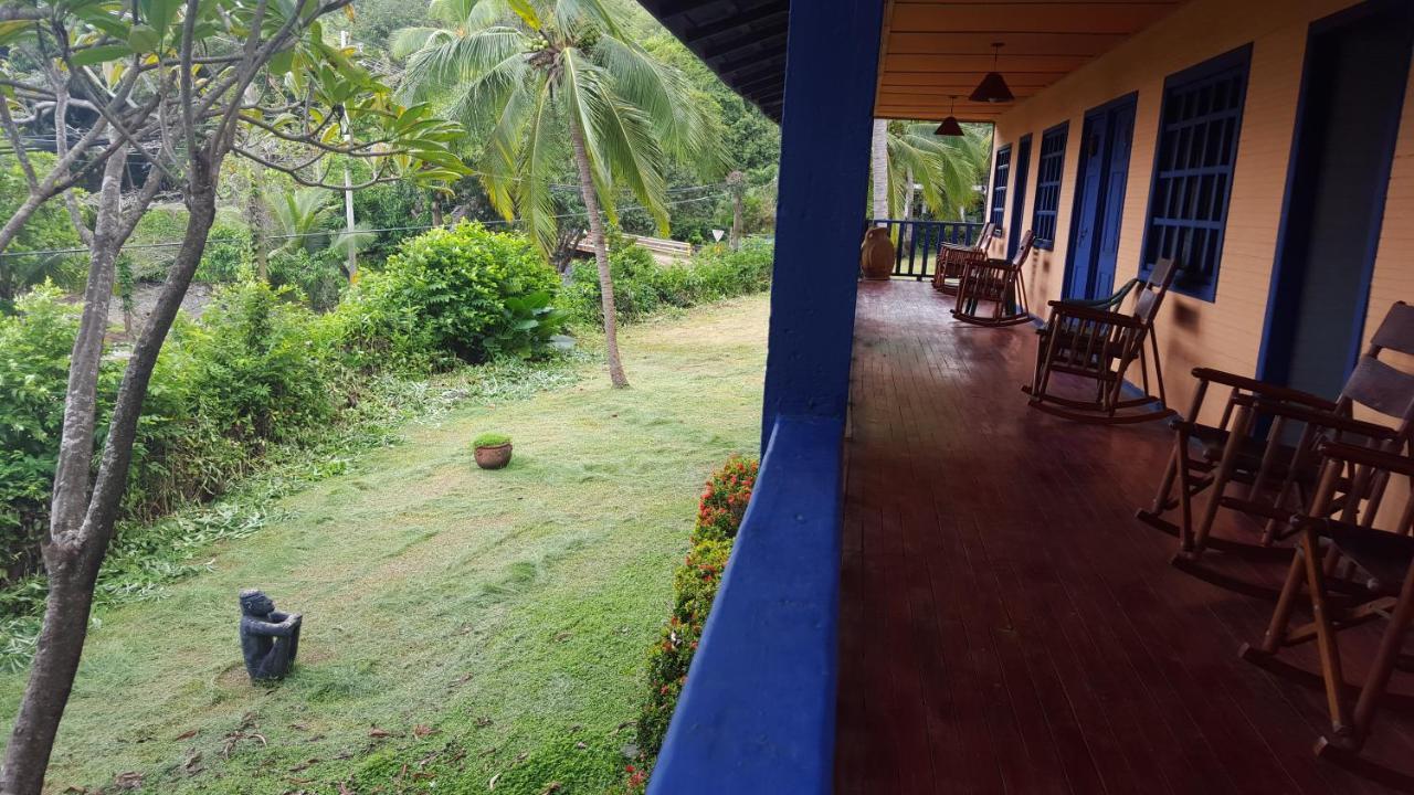 Hotel Los Mangos Montezuma Exteriör bild