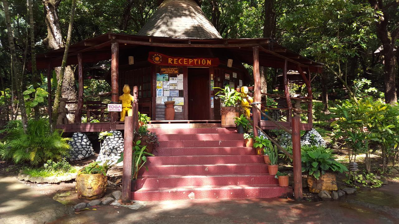 Hotel Los Mangos Montezuma Exteriör bild