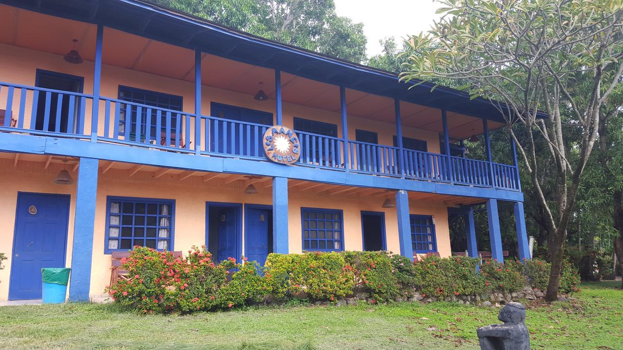 Hotel Los Mangos Montezuma Exteriör bild