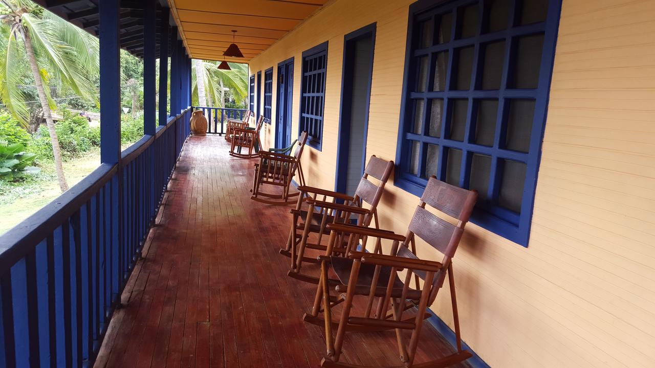 Hotel Los Mangos Montezuma Exteriör bild
