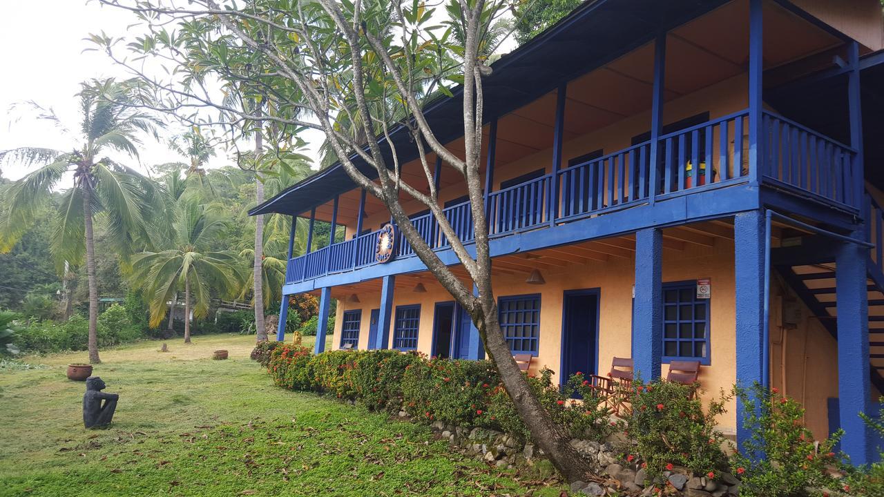 Hotel Los Mangos Montezuma Exteriör bild